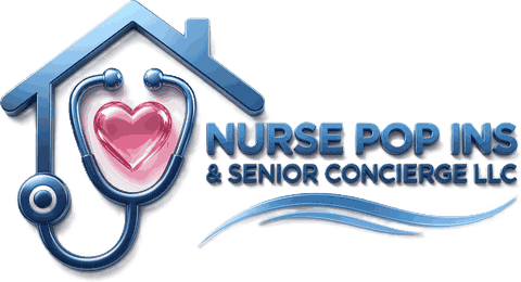 Nurse Pop Ins & Senior Concierge