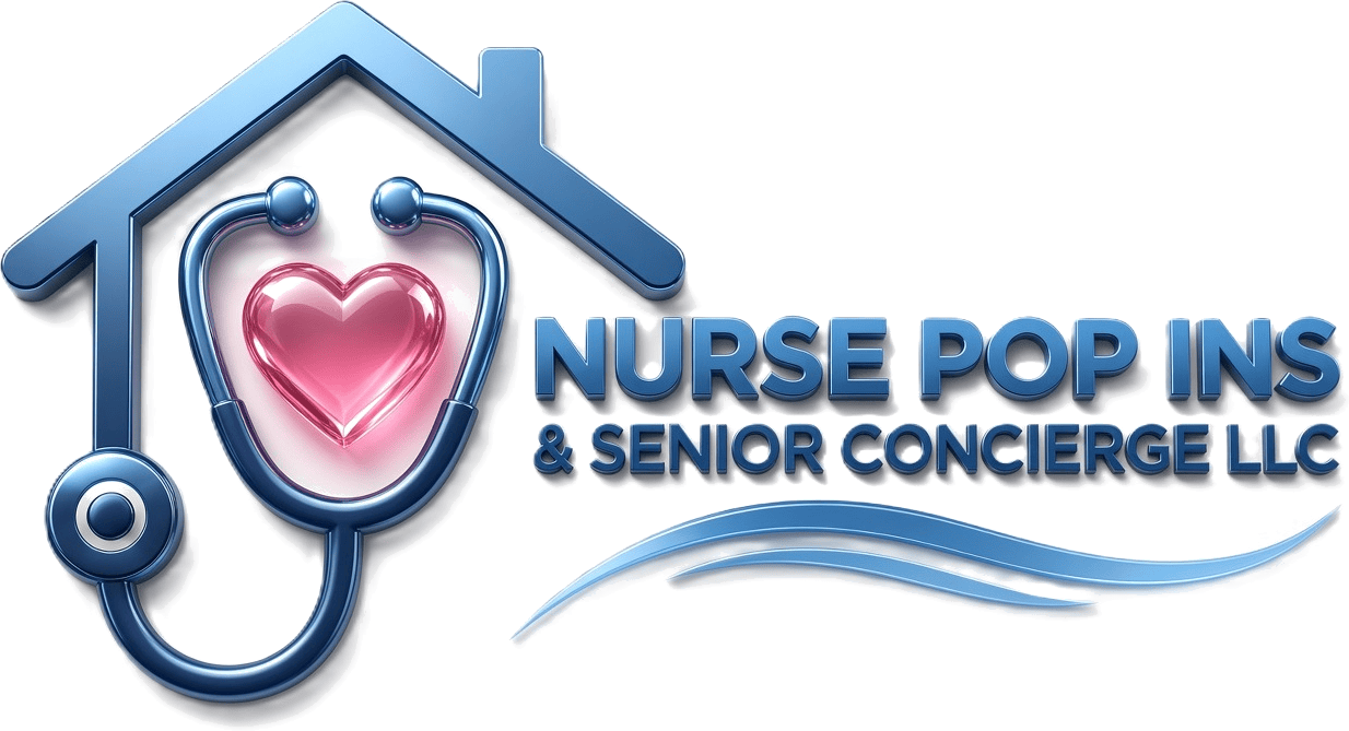 Nurse Pop Ins & Senior Concierge